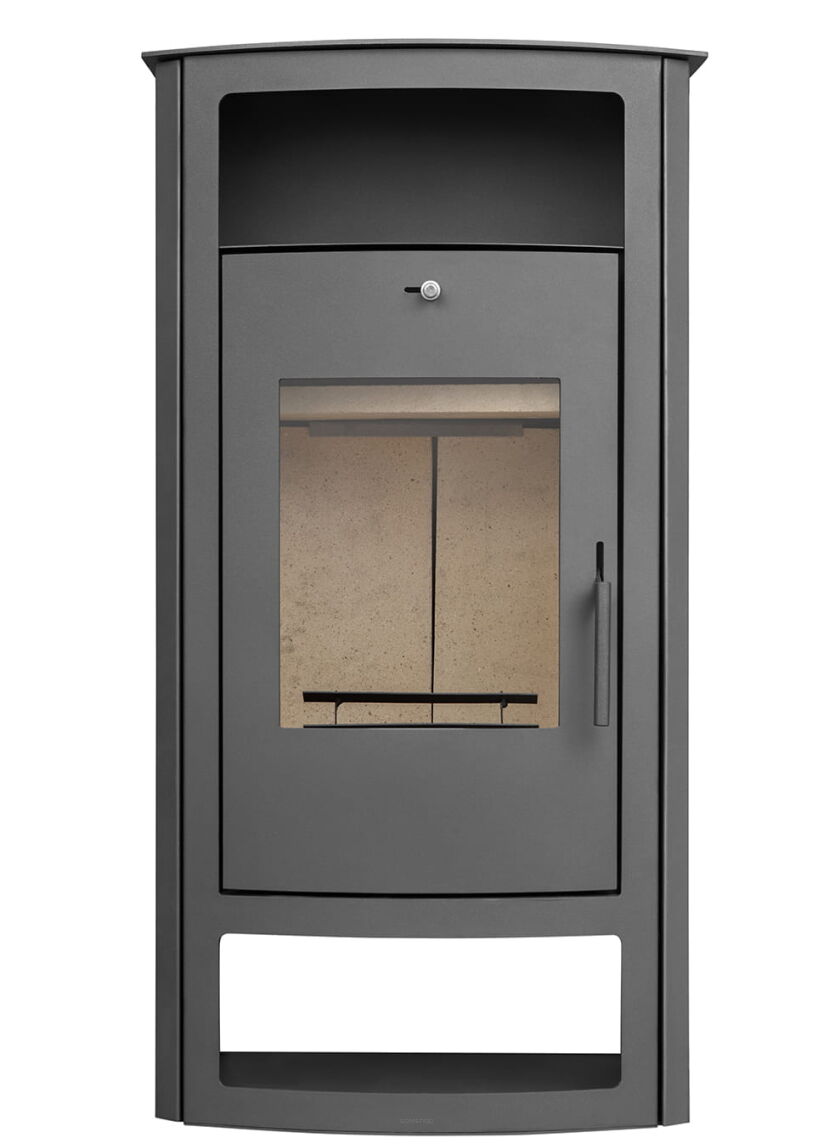Piec stalowy z szamotem PW11 Eko 6,7 kW ECODESIGN 2022